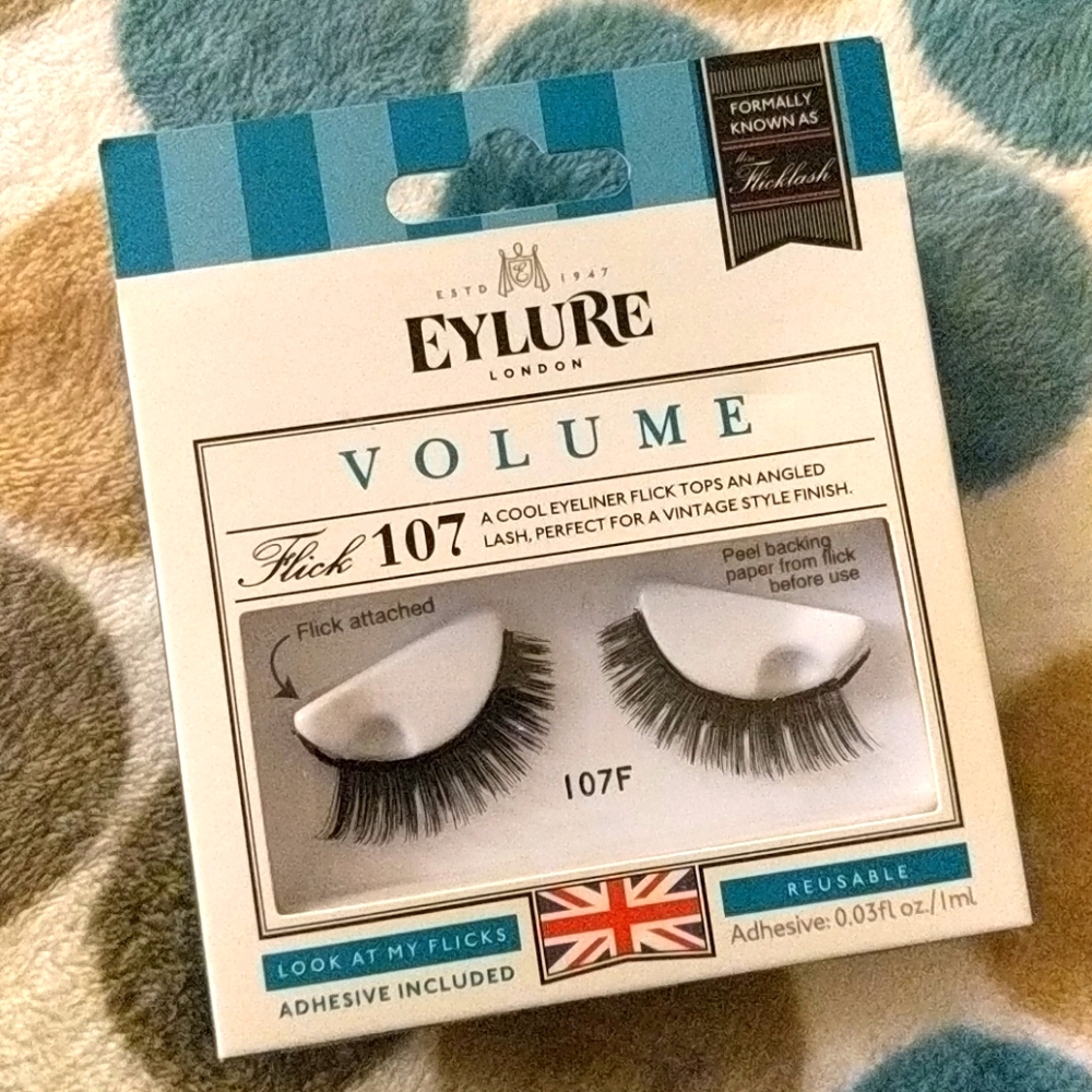 4 for 25🔥 Eylure Volume 107 reusable false lashes
